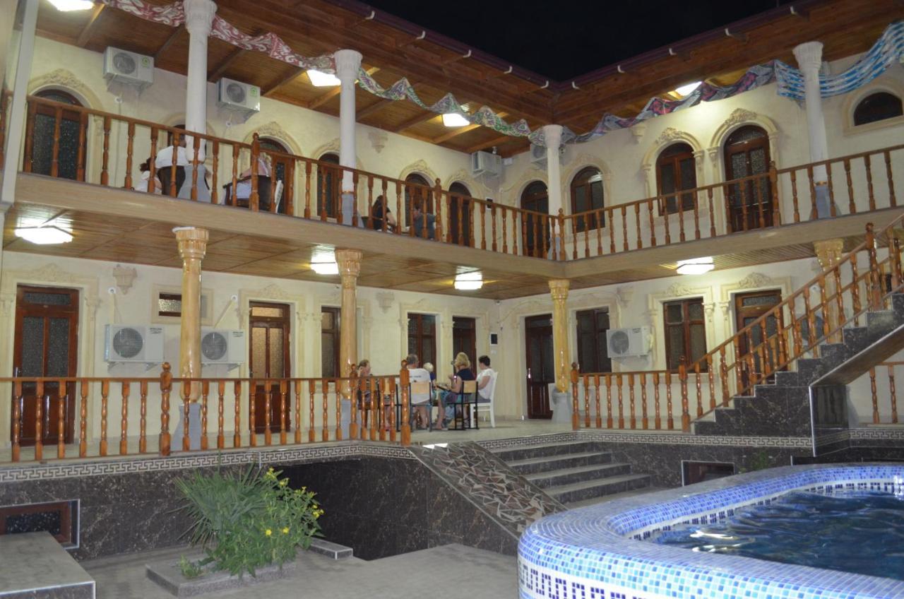 Registan El Emir Hotel Samarcande Extérieur photo