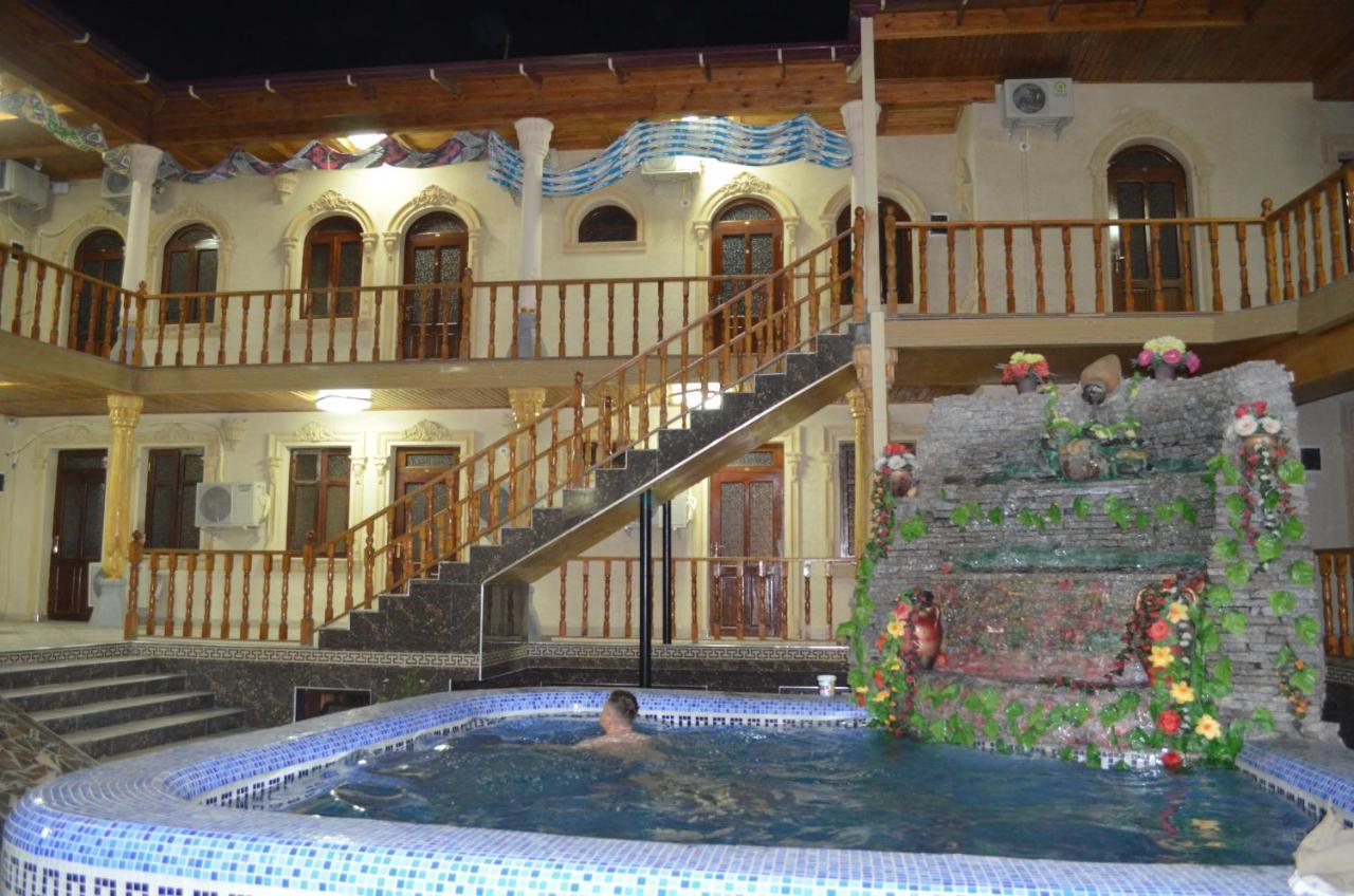 Registan El Emir Hotel Samarcande Extérieur photo