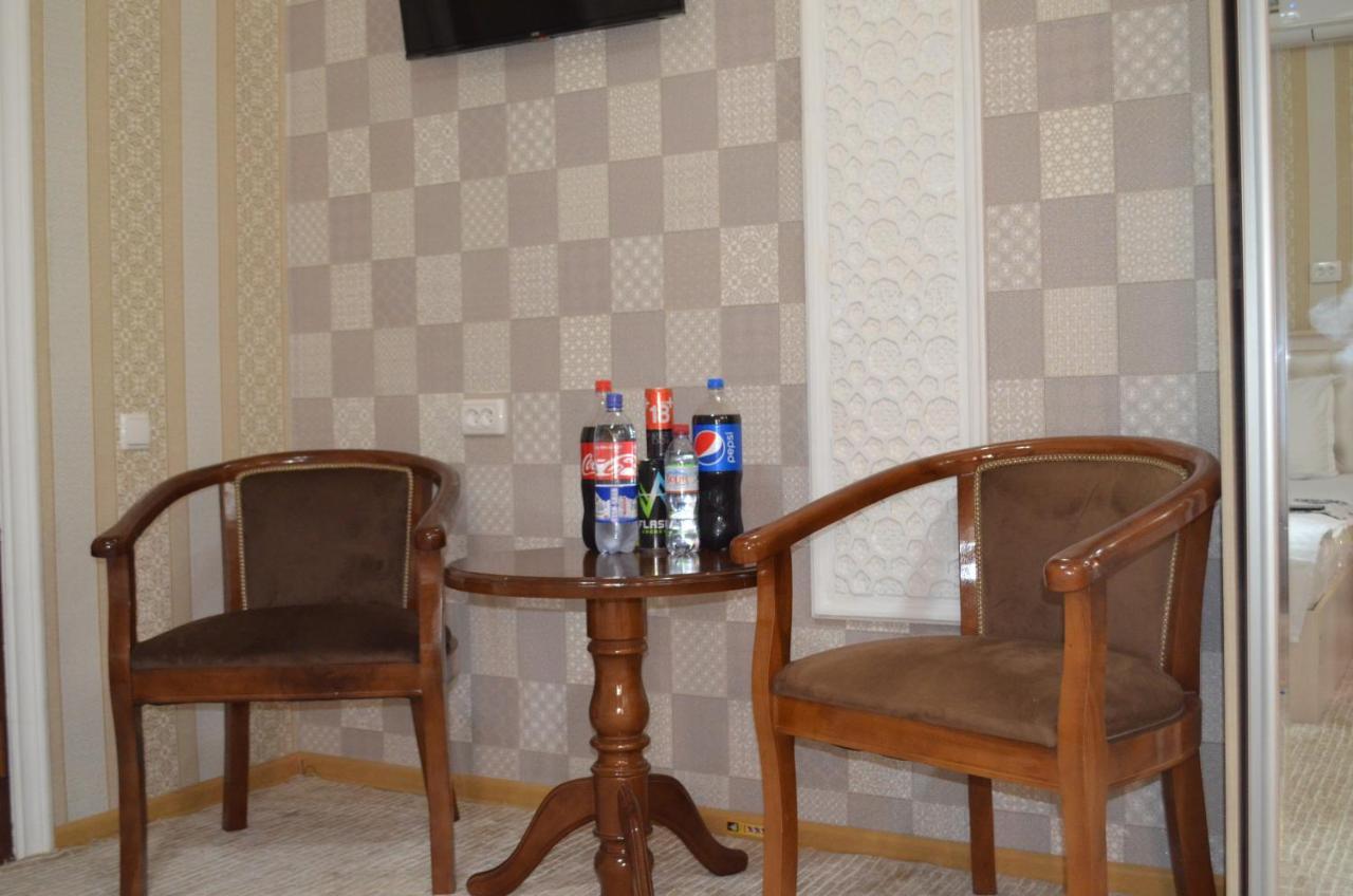 Registan El Emir Hotel Samarcande Extérieur photo