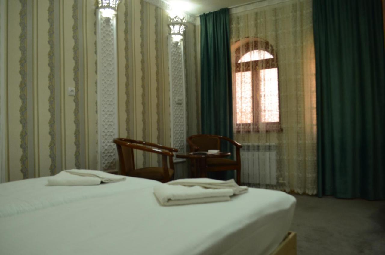 Registan El Emir Hotel Samarcande Extérieur photo